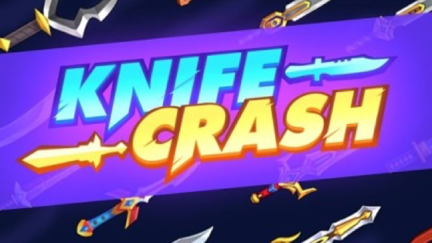 Knives Crash game artwork
